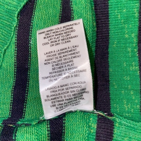 Michael Michael Kors Knit Cardigan Academia Preppy School Office Work Women M - Picture 5 of 7